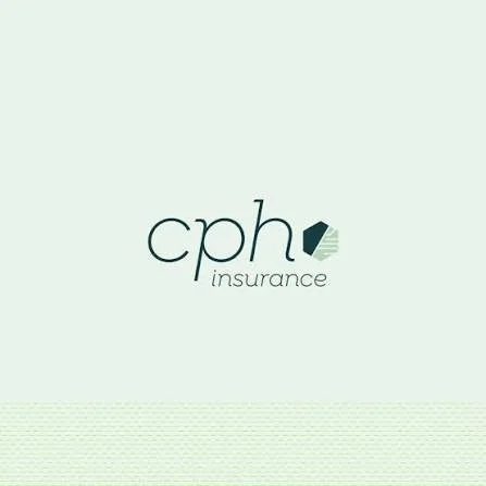 CPH Insurance logo on a light green background.