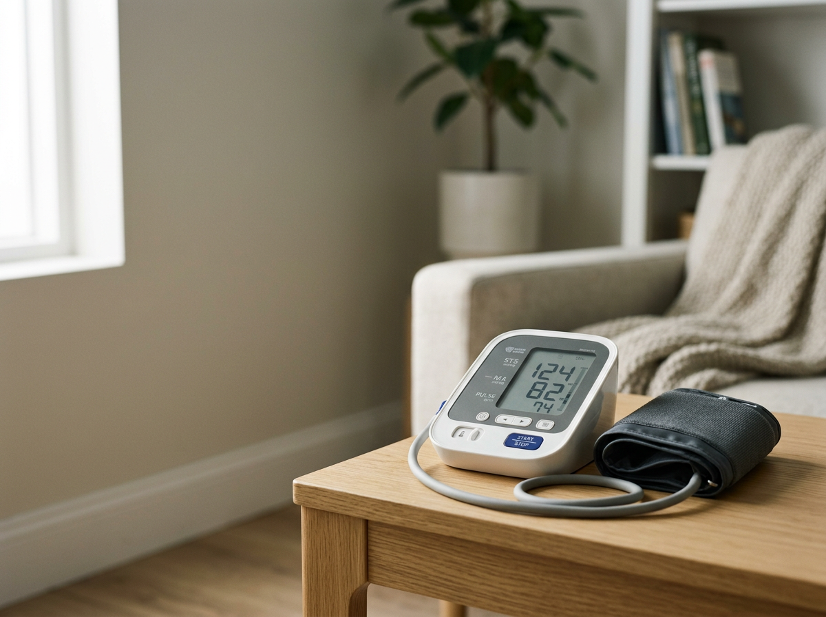 Blood pressure monitor