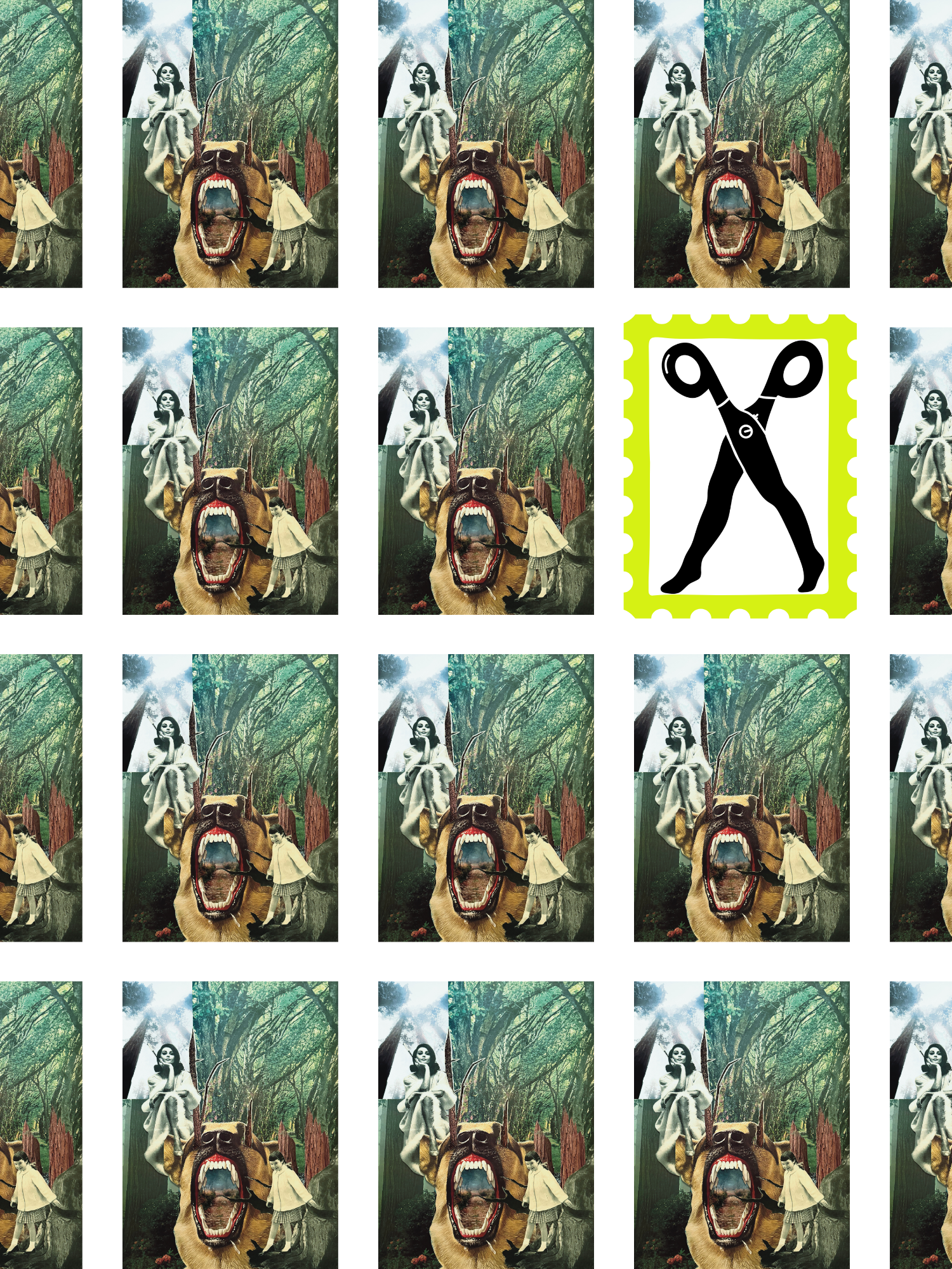 postcard 10pk ; girlhood
