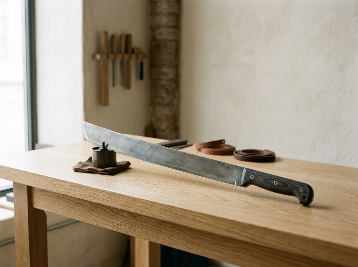 Custom Mid Size Blade