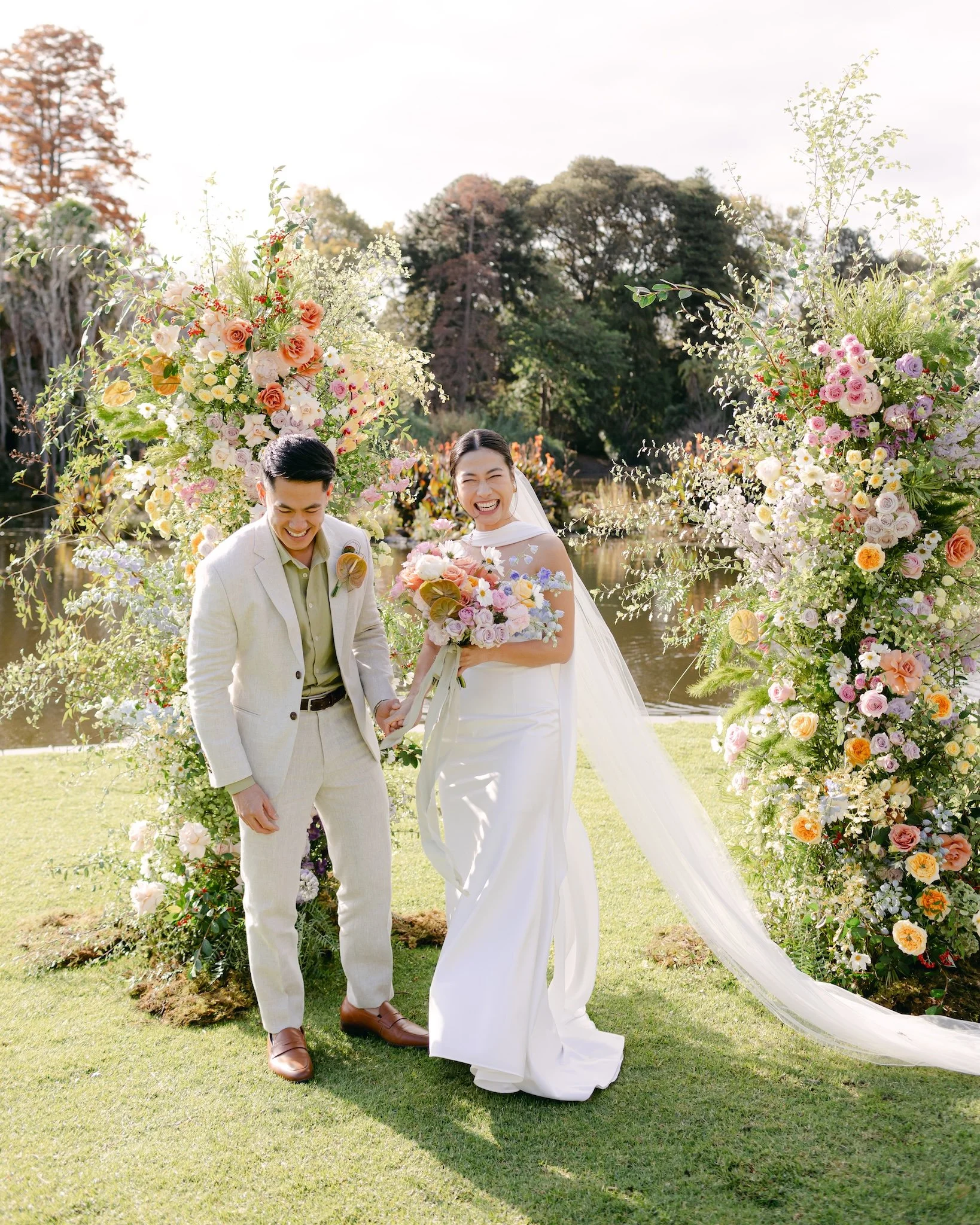 Leda + Sam, Royal Botanic Garden