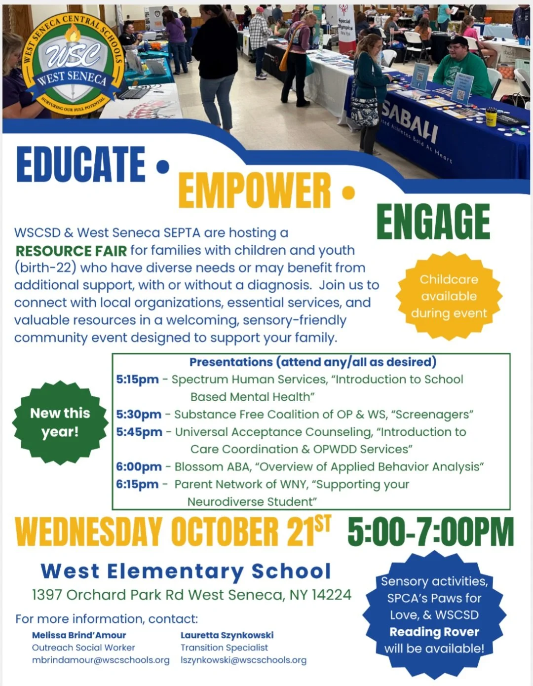 SEPTA Resource Fair