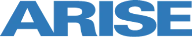 Close-up of the word 'ARBES' in bold blue letters.
