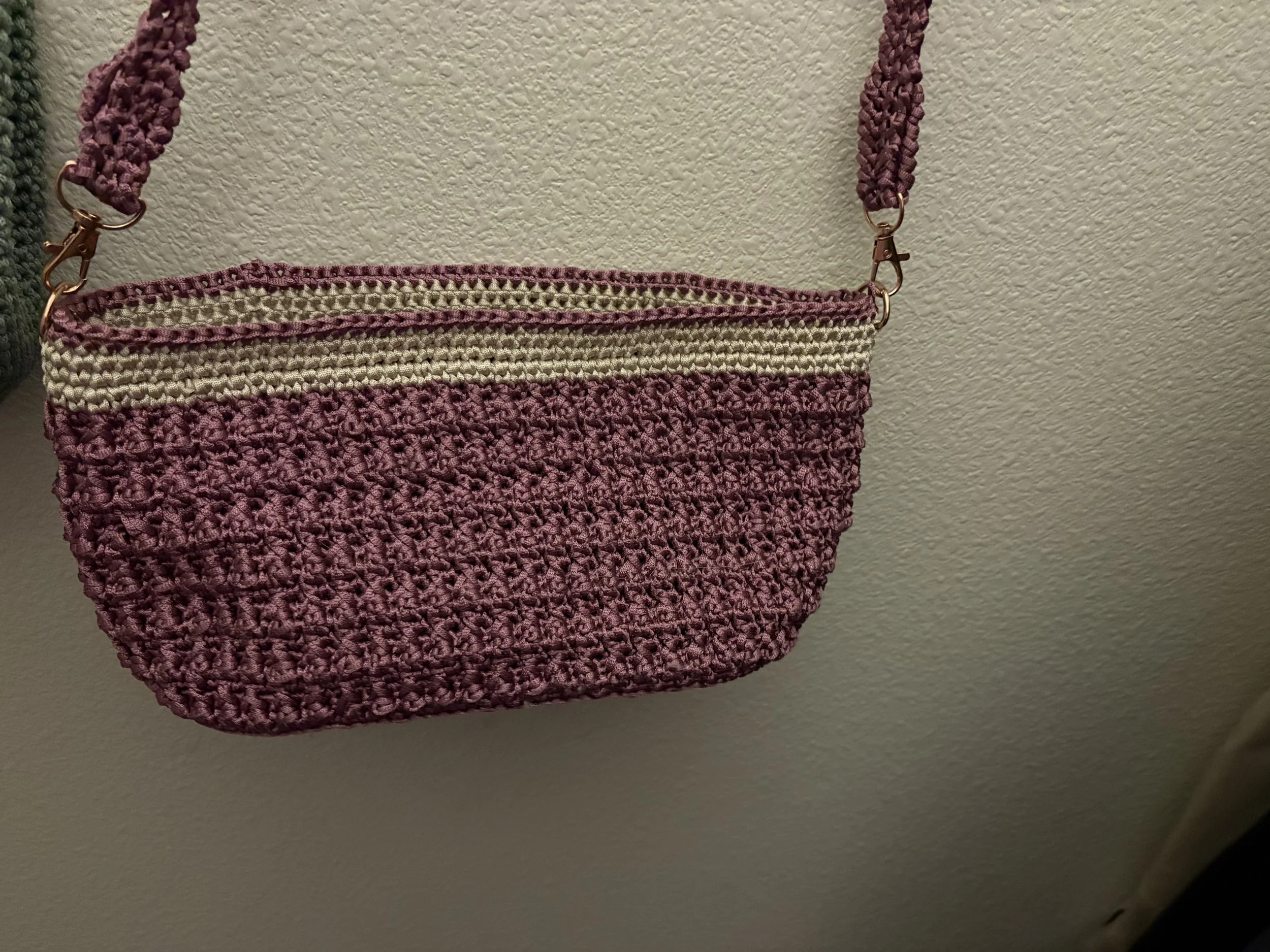 Beautifully handmade purse