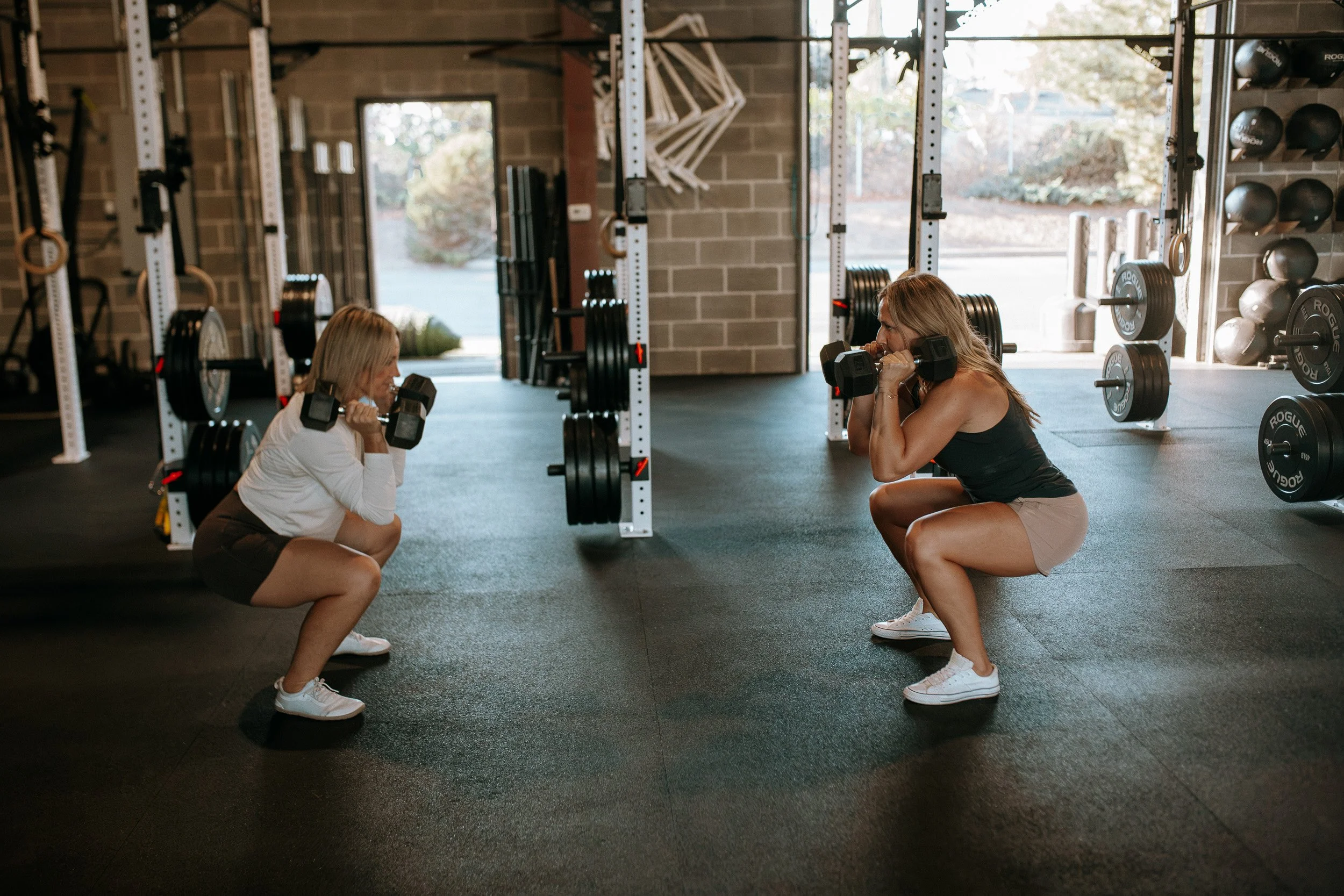 HOW MANY DAYS A WEEK SHOULD WOMEN TRAIN?