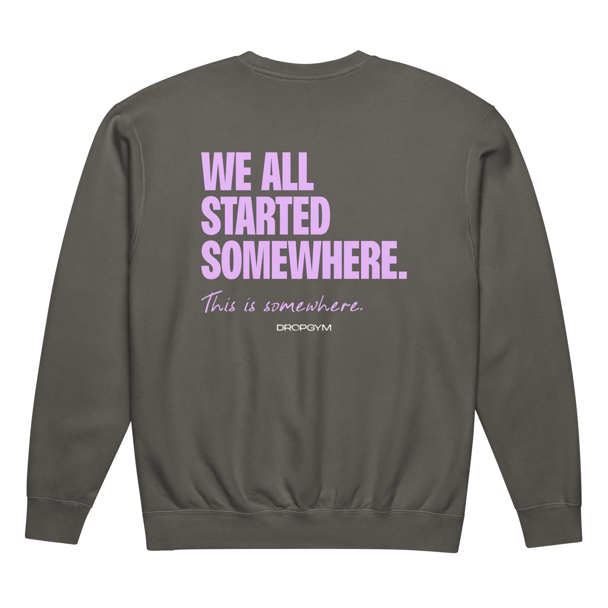 We All Started Somewhere Crew