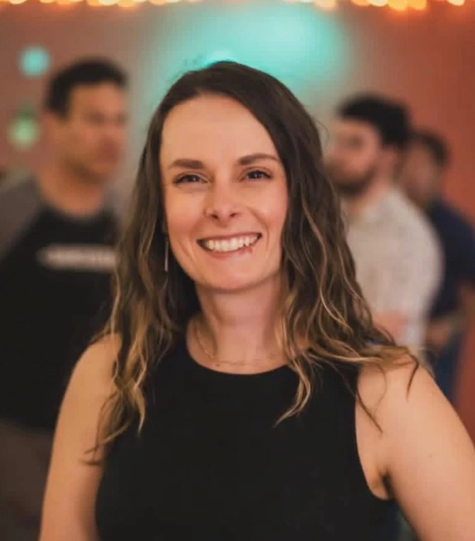 Dropgym member Sarah.