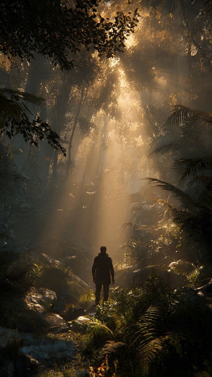 HOW DO WE MAKE IT THROUGH THE DARKEST VALLEYS OF LIFE ?