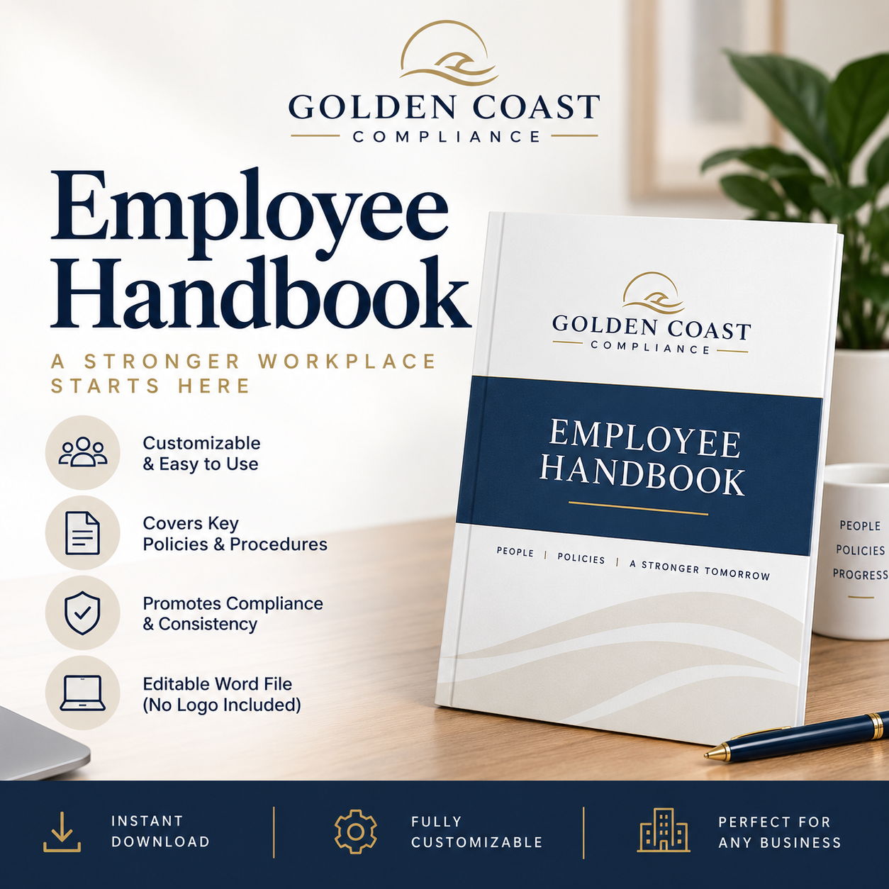 Employee Handbook Template and Acknowledgement Form