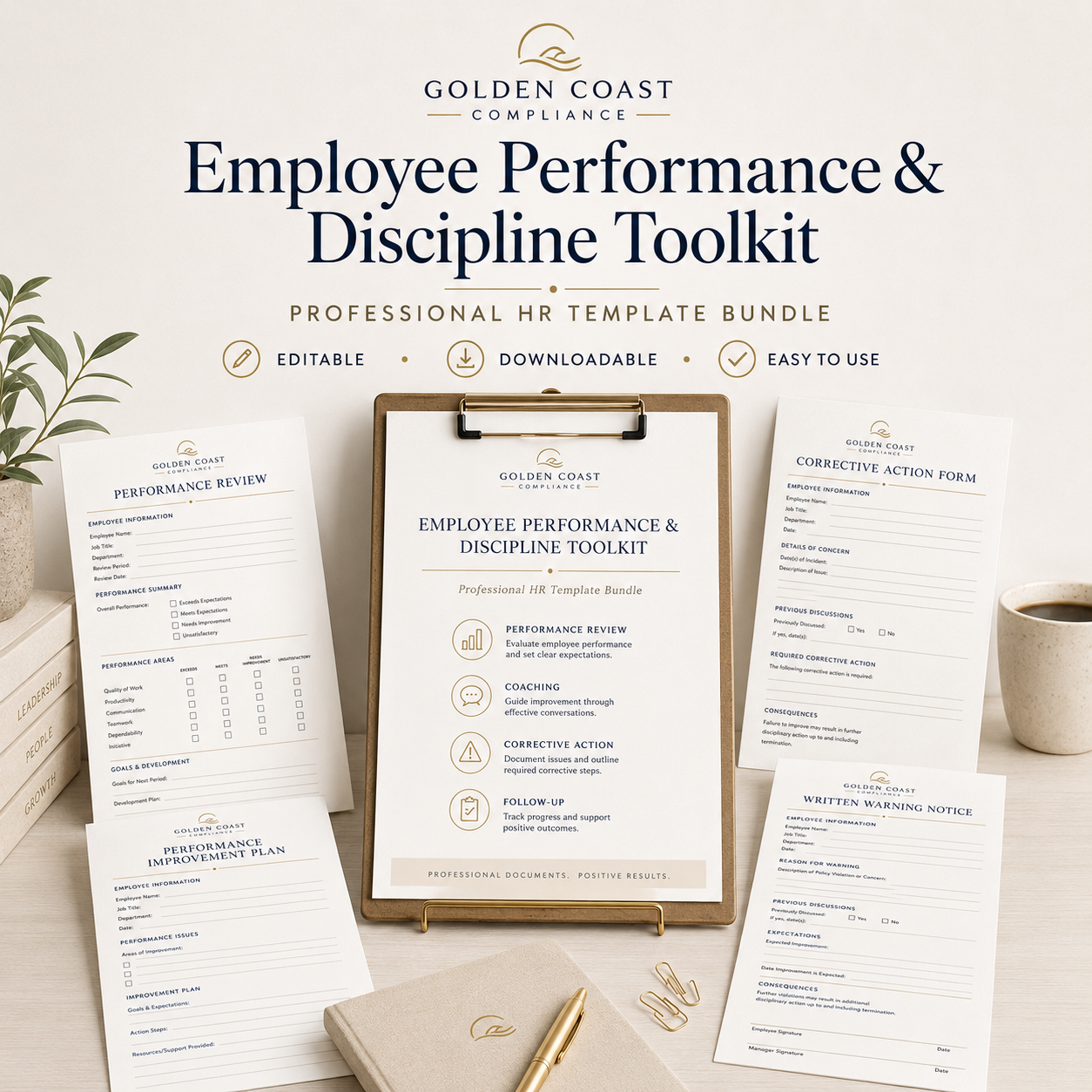 Employee Performance & Discipline Toolkit