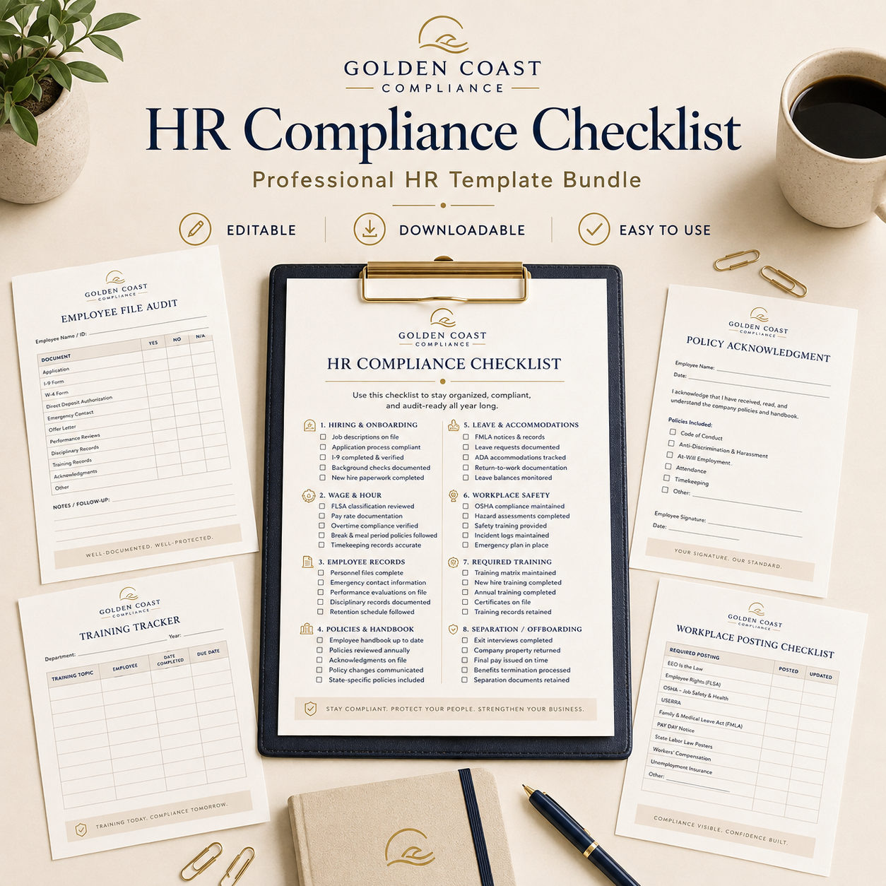 HR Compliance Checklist