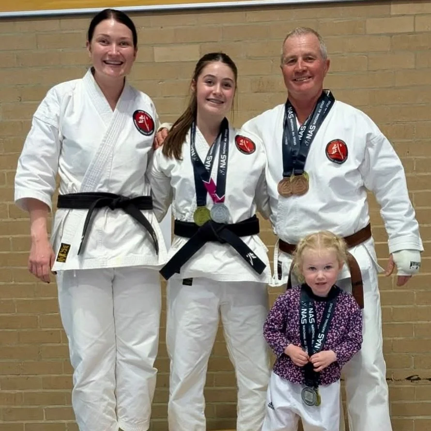 NAS STATE TITLES 🥋🌟
We recently competed in the National All Styles ACT State Titles and were proud to walk away with 9 medals, and all competitors qualifying for Nationals. 
We witnessed some incredible talent across the styles and clubs. Thank yo