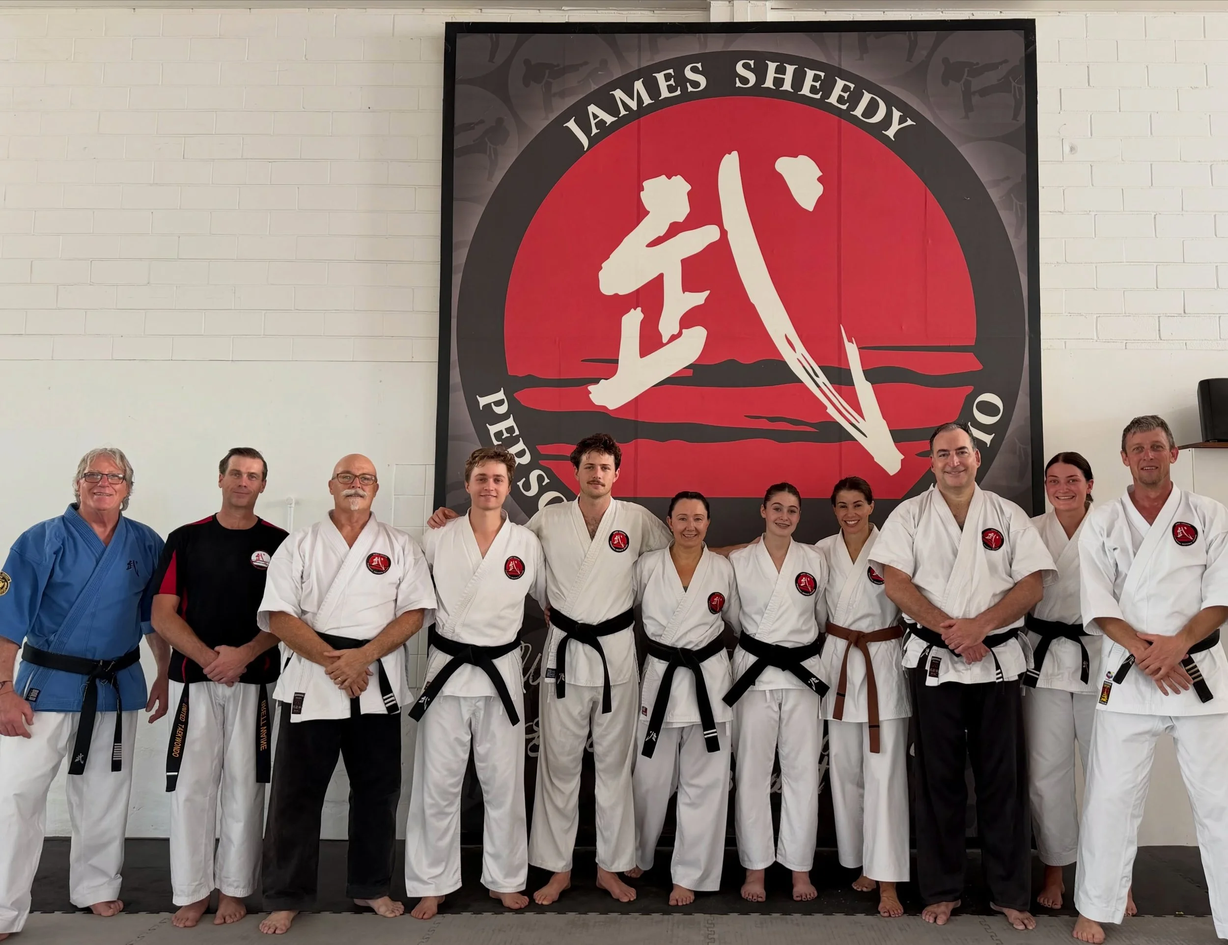 DASH TO SYDNEY 🌟🥋
Evie and Mechaela made a quick trip to Sydney for some additional training, participating in a Stretch Class and Formal Session with Sensei Jim. We look forward to sharing what we learnt amongst our Braidwood Dojo. 
#braidwood #ma