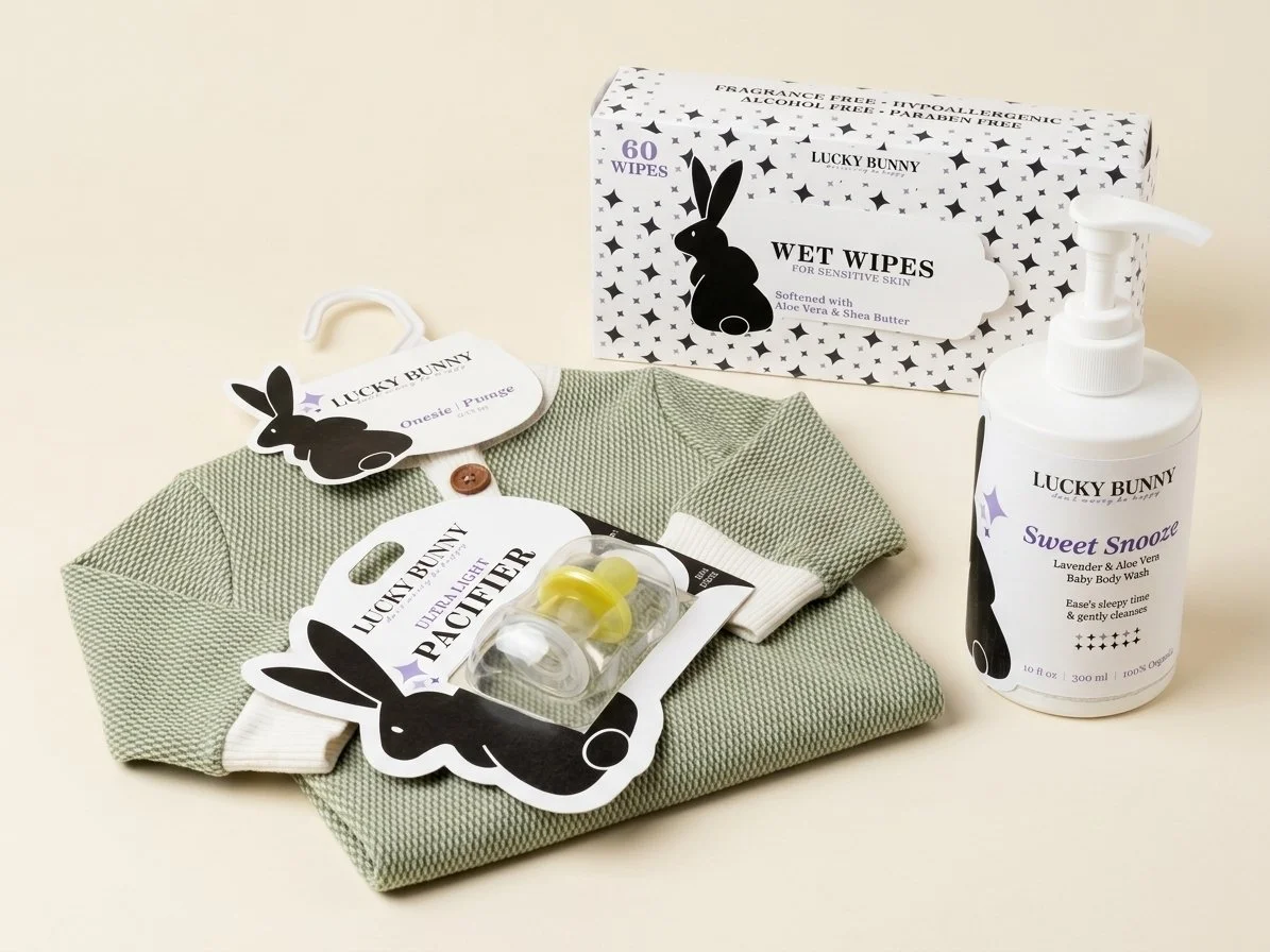 Brand Identity · Packaging · Product Development