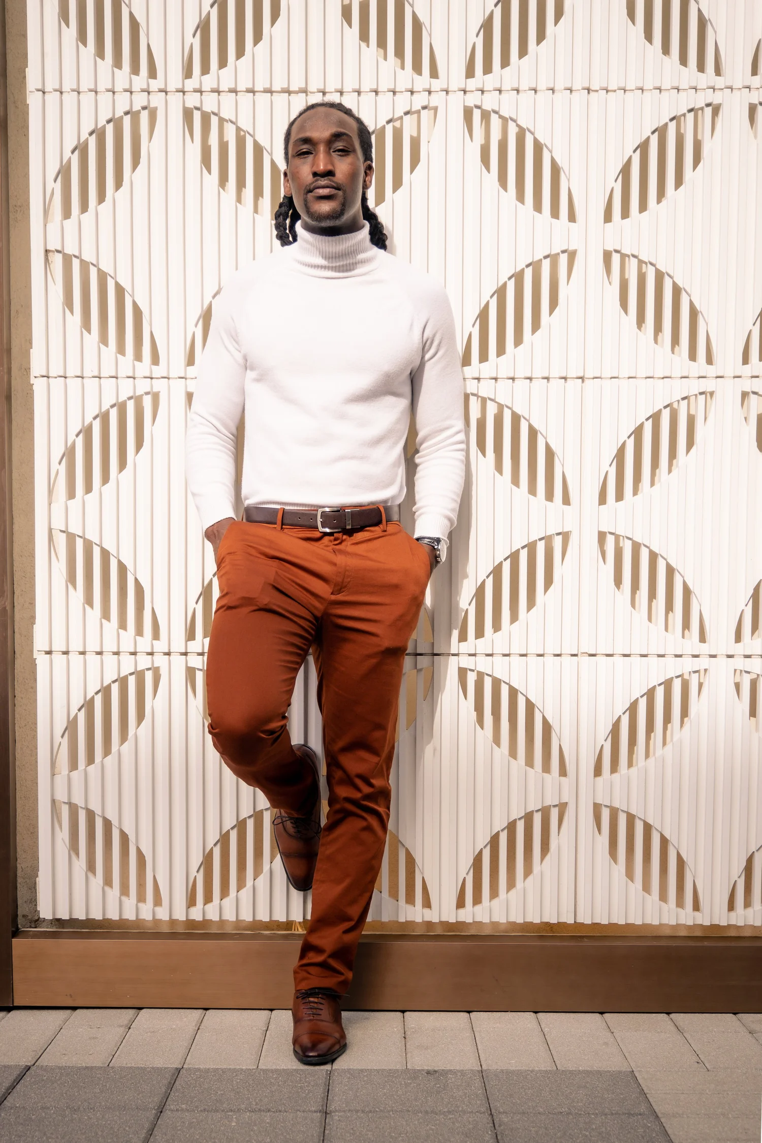 Editorial personal branding photograph