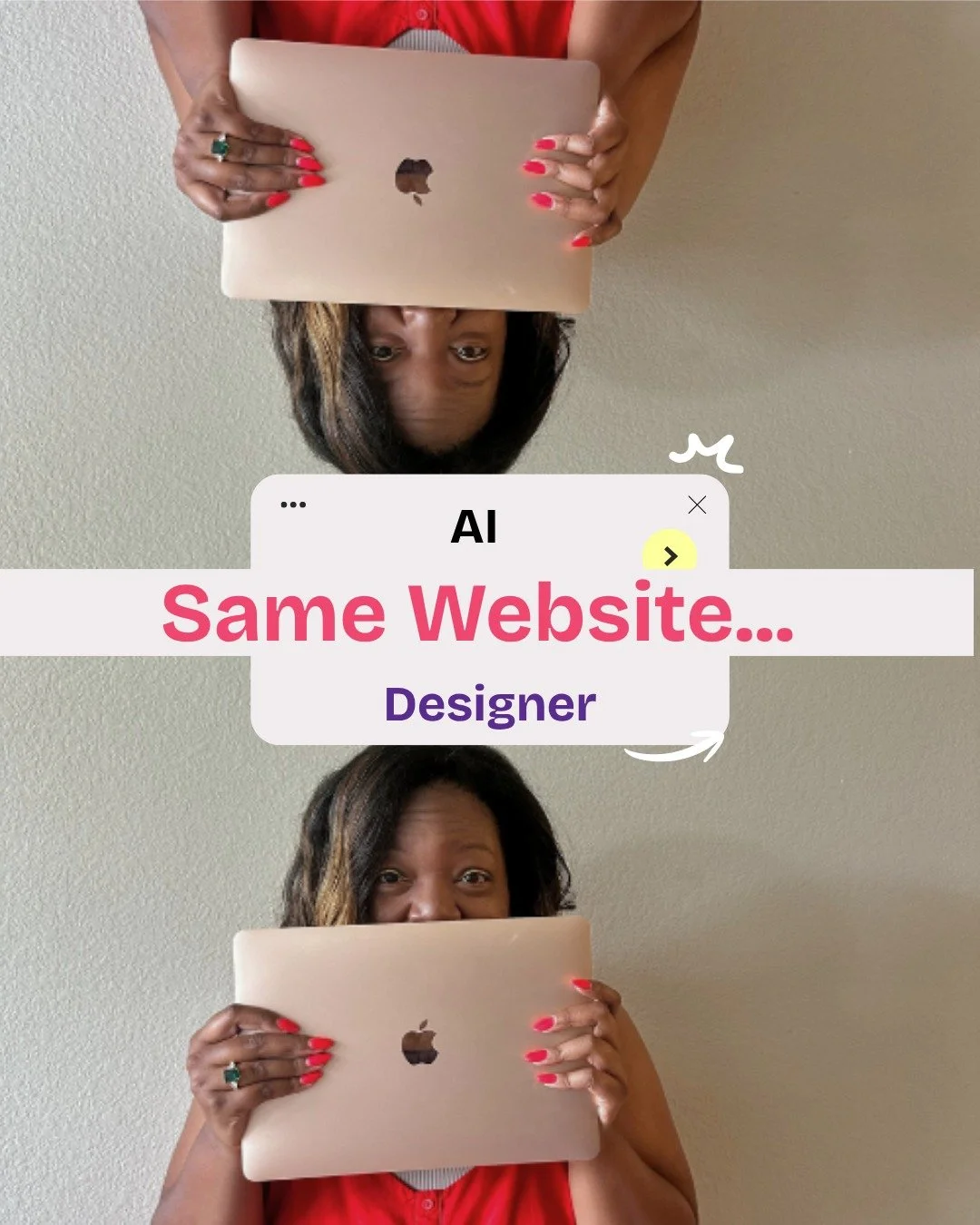 Creative because the CREATOR breathed His breath. GOD.

AI is a tool, it doesn't "think" for me. 

Ready to say I DO to a website that delivers all the bang, DM me WEBSITE and let's elope today!