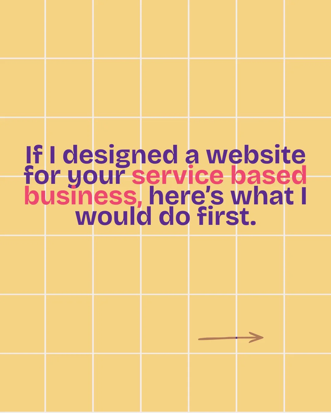 First comes research. Then the copy and design get married. Then comes a website in a baby carriage.

Not "design first and hope for the best." Not "we'll figure out the words later." In that order, every time.

Your people are al