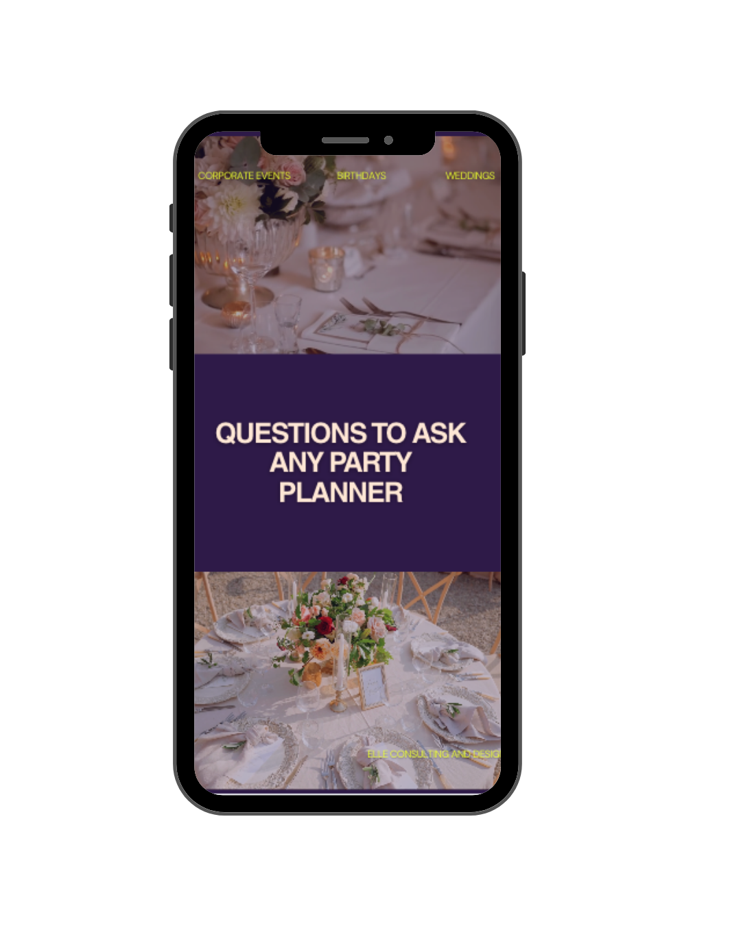 social media management for event planners