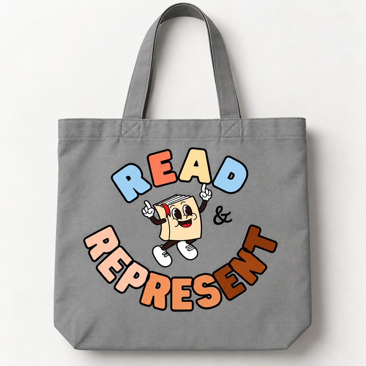 Read & Represent | Everyday Book Tote