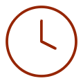 Close-up of an analog clock showing a time close to 3 o'clock.