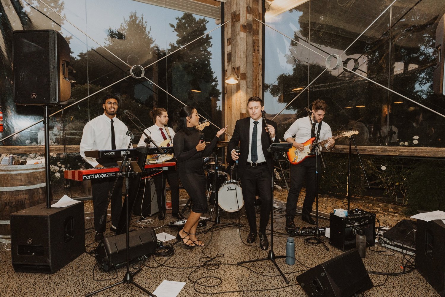 Full day live wedding music by Julienne Mae