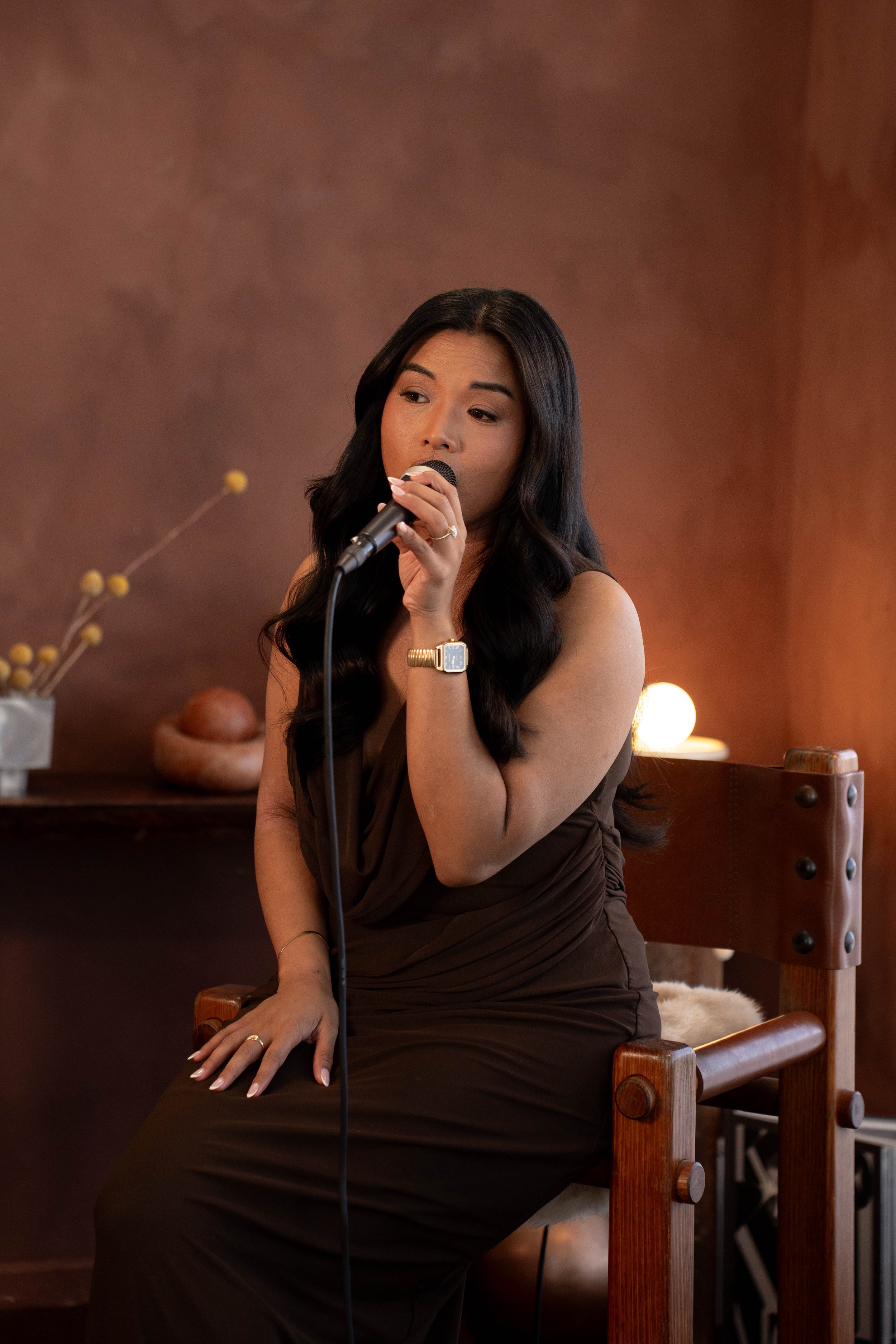 Julienne Mae performing live wedding music in Melbourne.