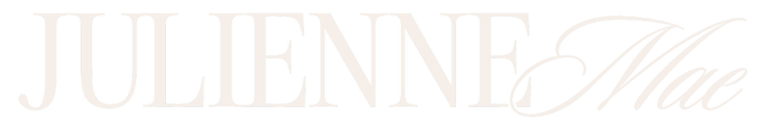 Julienne Mae Weddings Logo