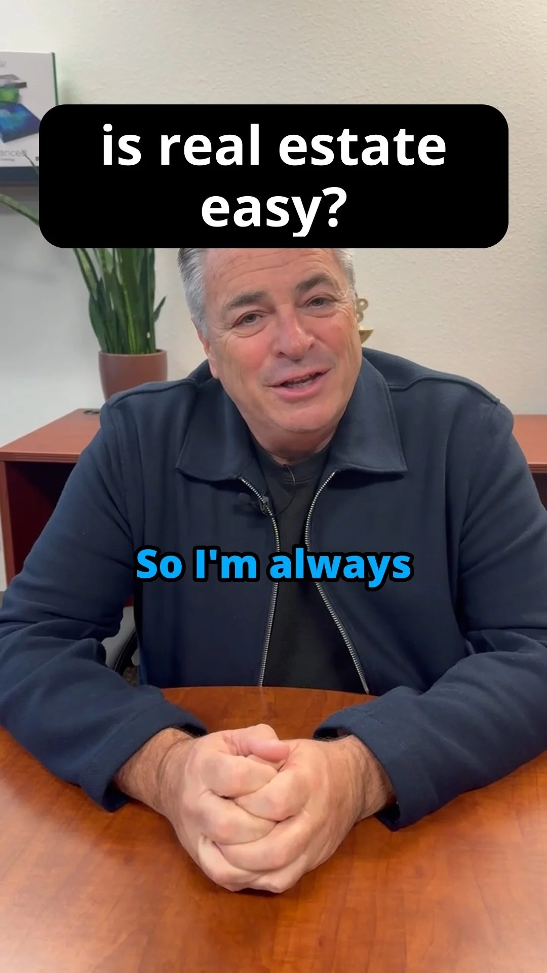 Click this image to see one of the many reels I filmed, edited, and colored for Buffini & Company
