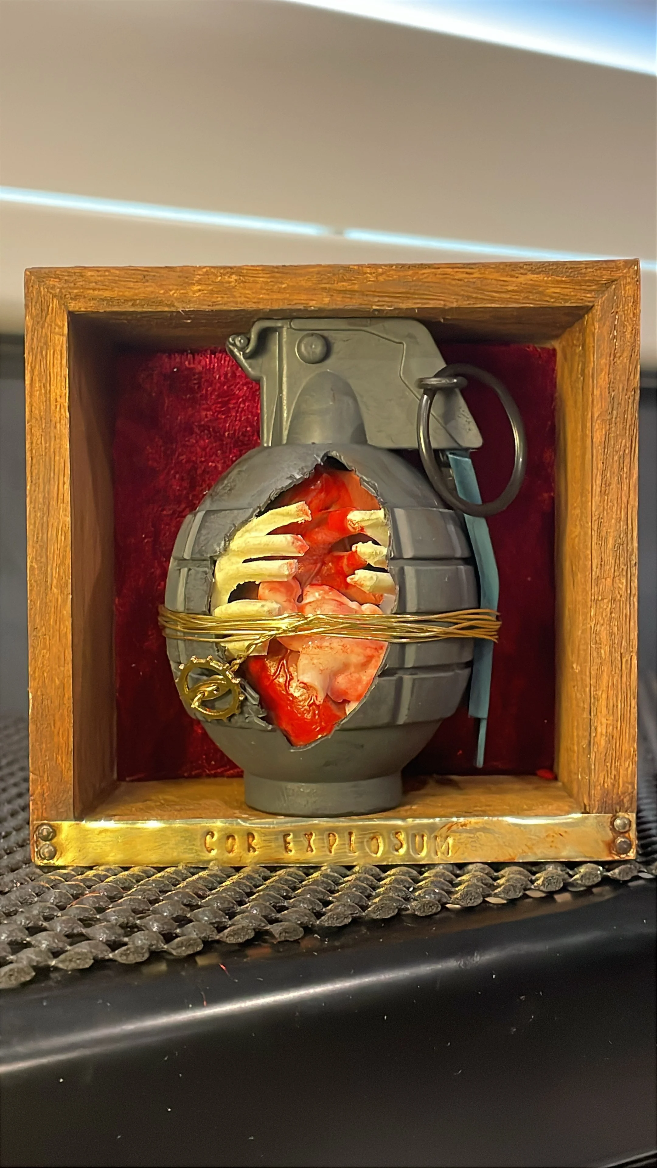 A broken heart - $310
