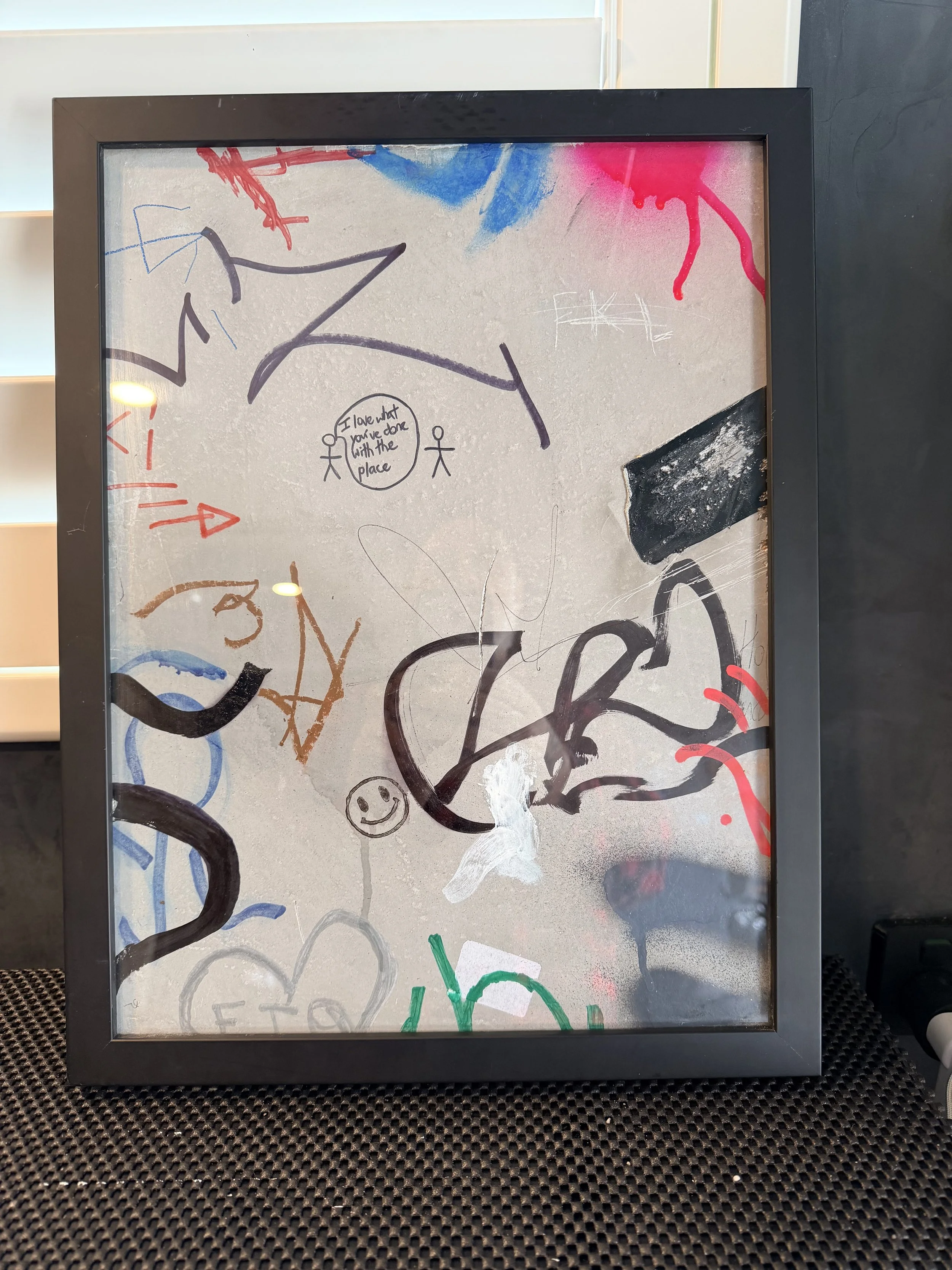 Stickmen in the wild. A gentle first step into the sacred confines of a picture frame