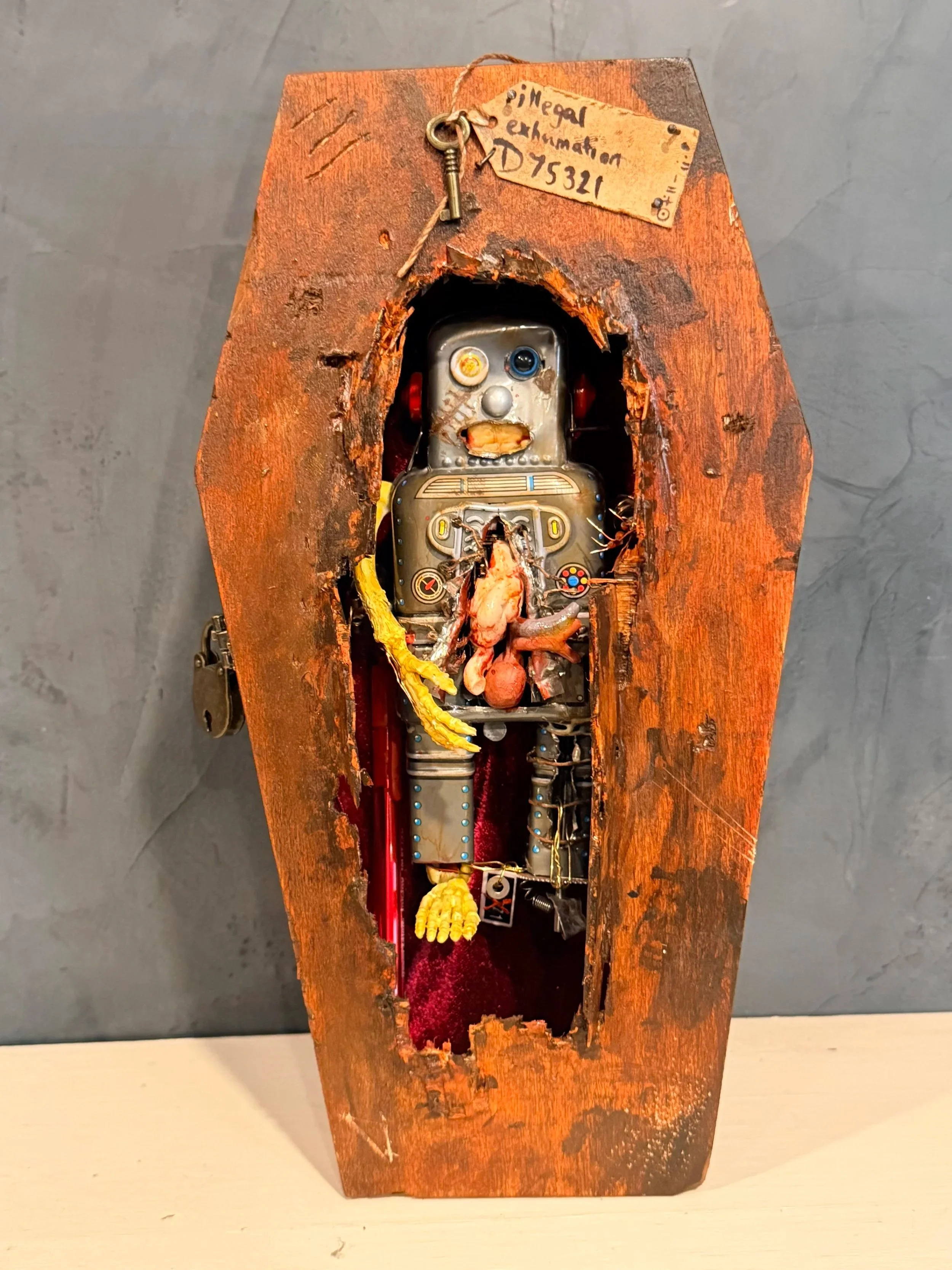 Illegal Exhumation $870