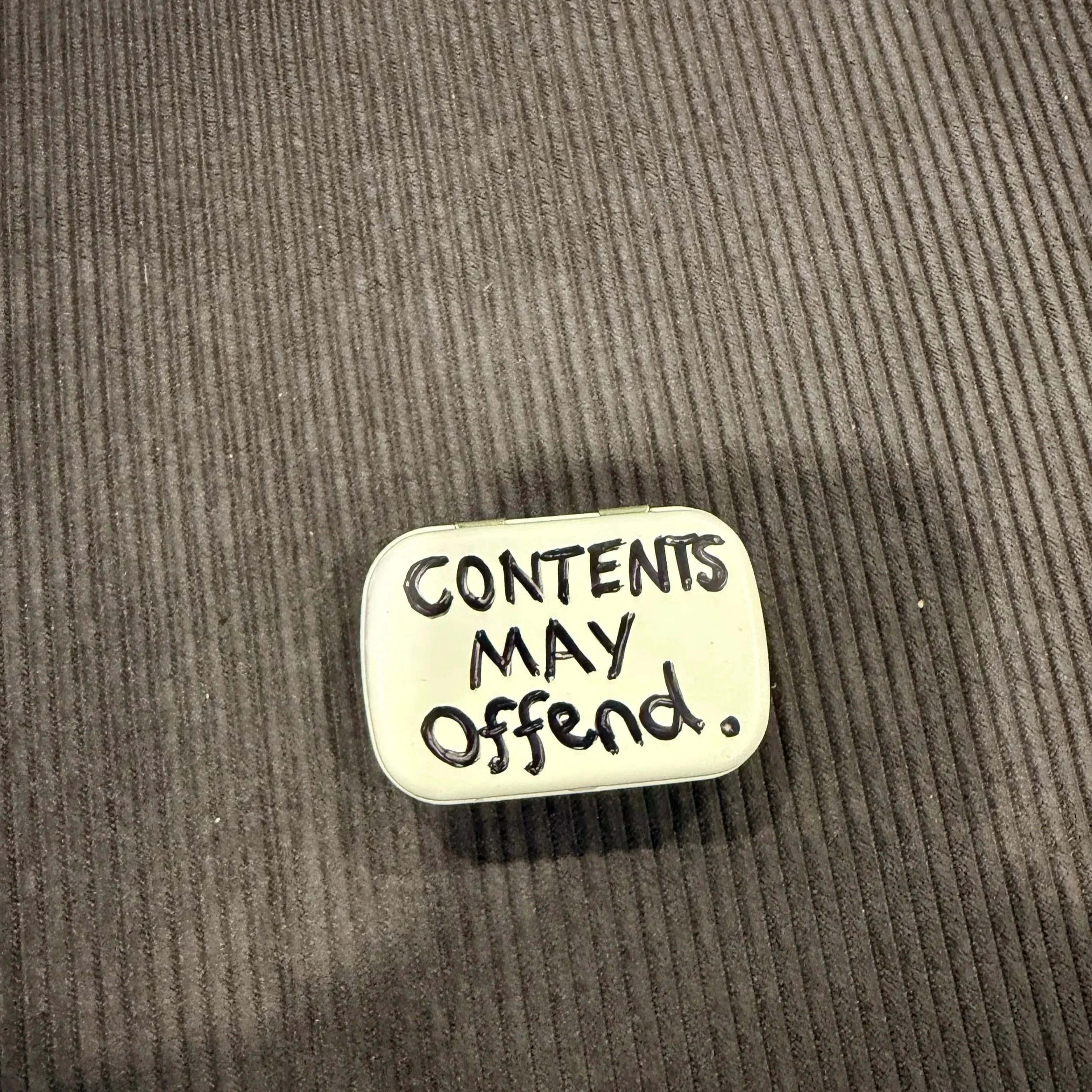 Warning! Contents May Offend - $28