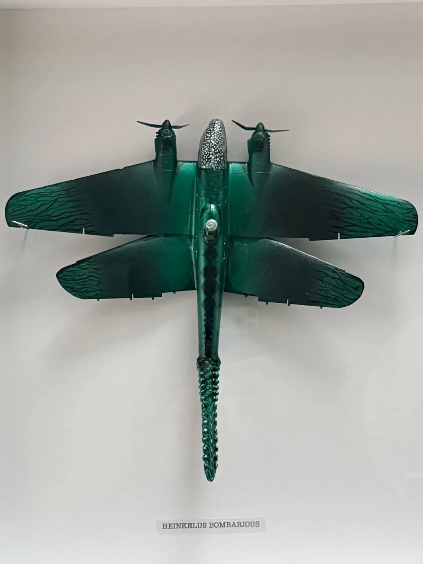 Heinkelus Bombarious $840