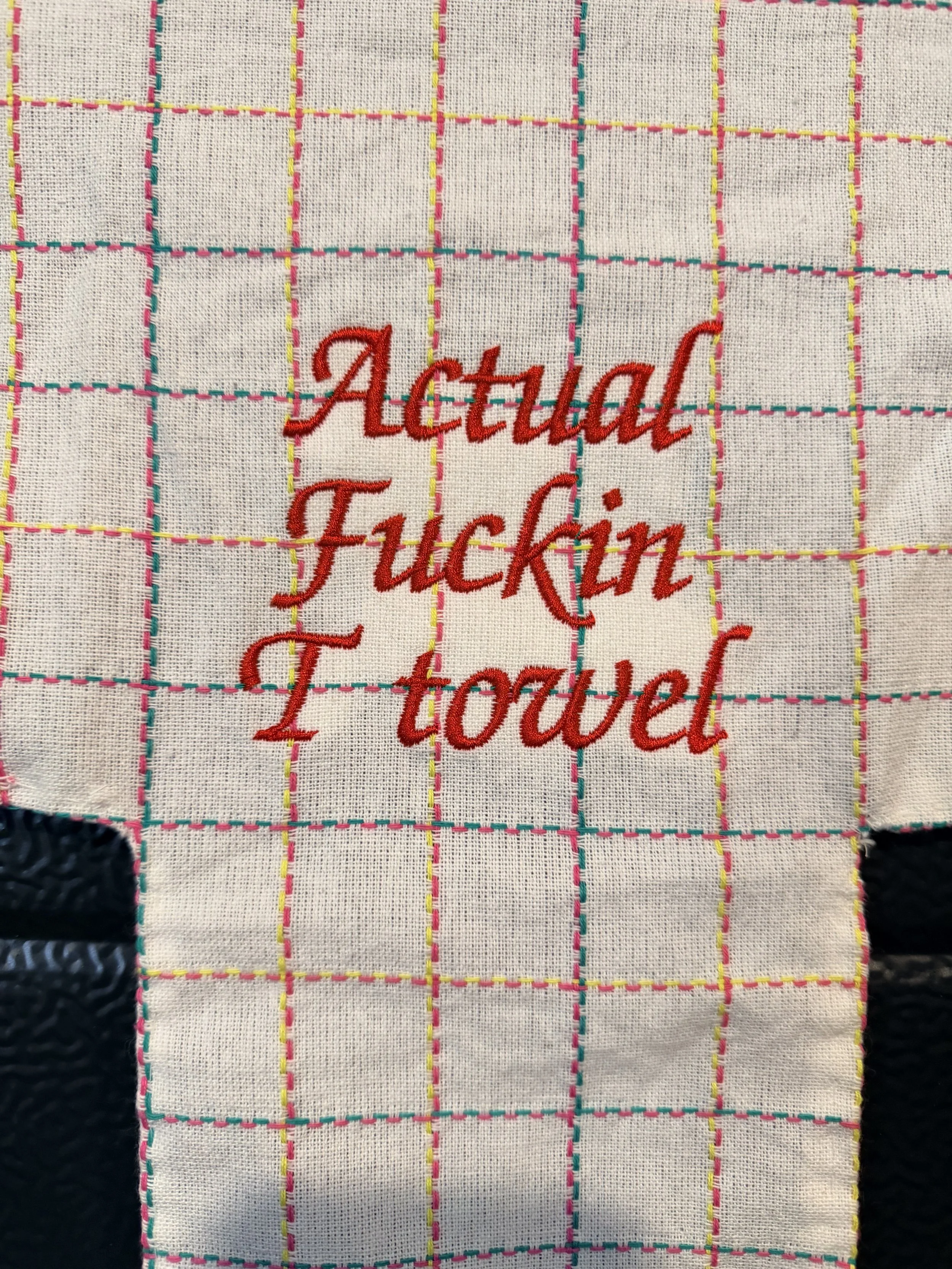 Actual fuckin T towel $30