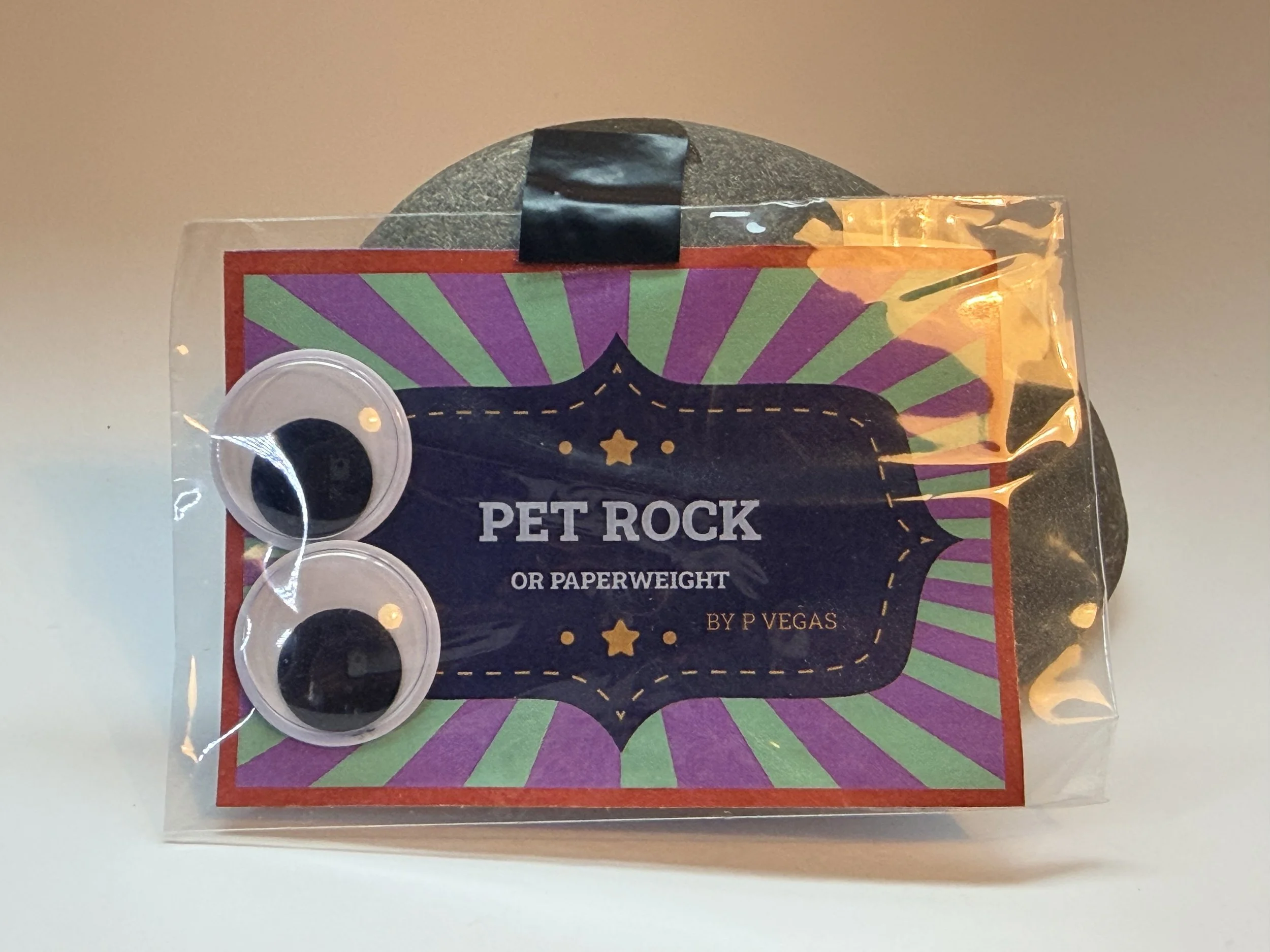 Pet rock or Paperweight  $9
