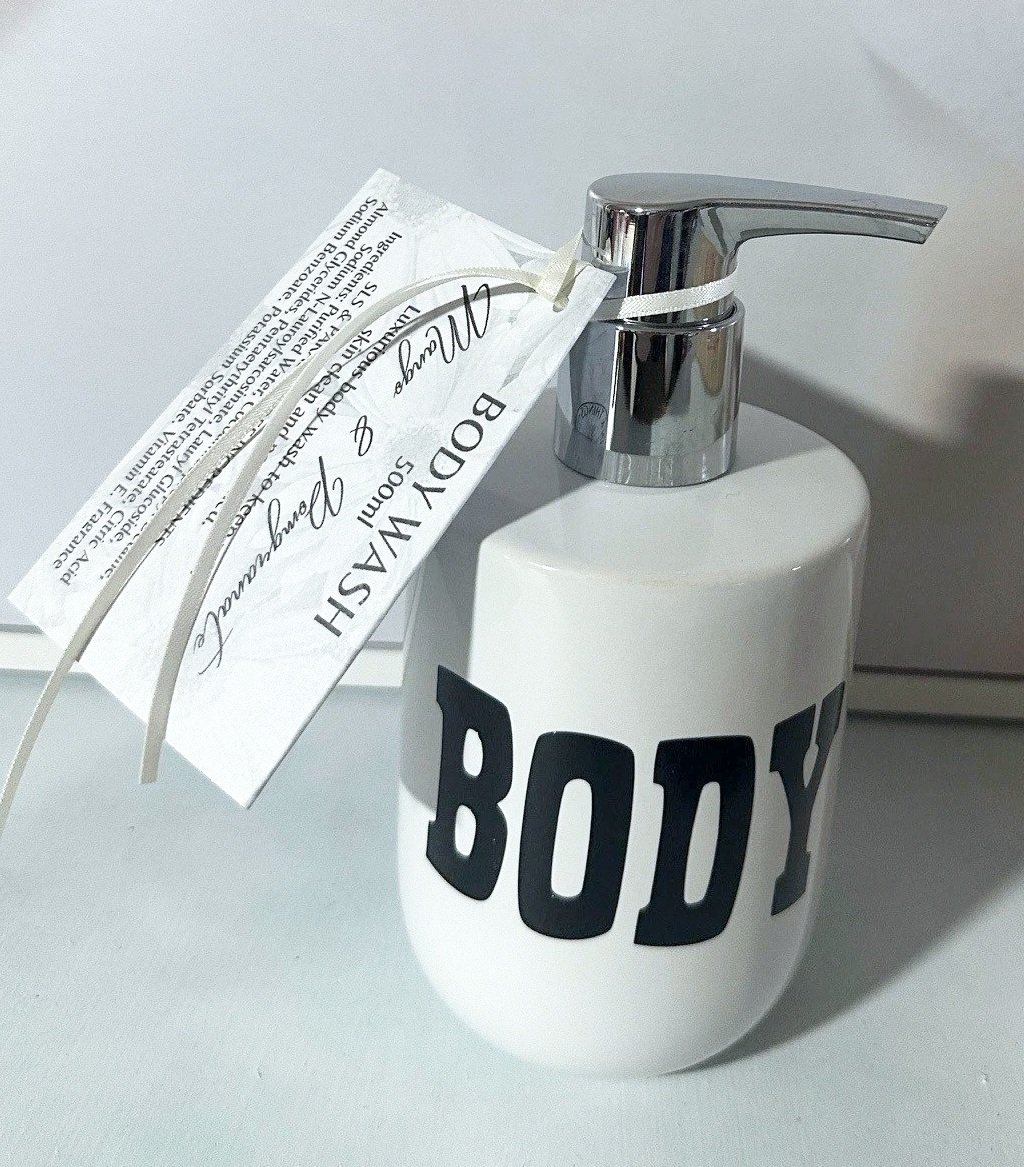Body Wash - 500ml - Mango & Pomegranate