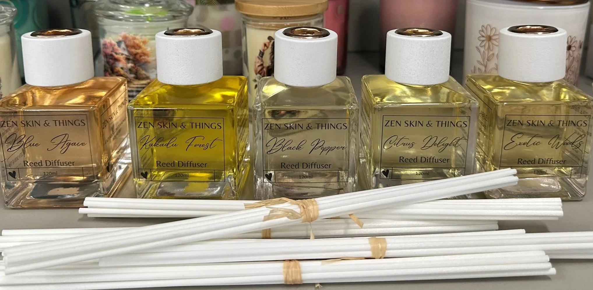 Reed Diffuser - White