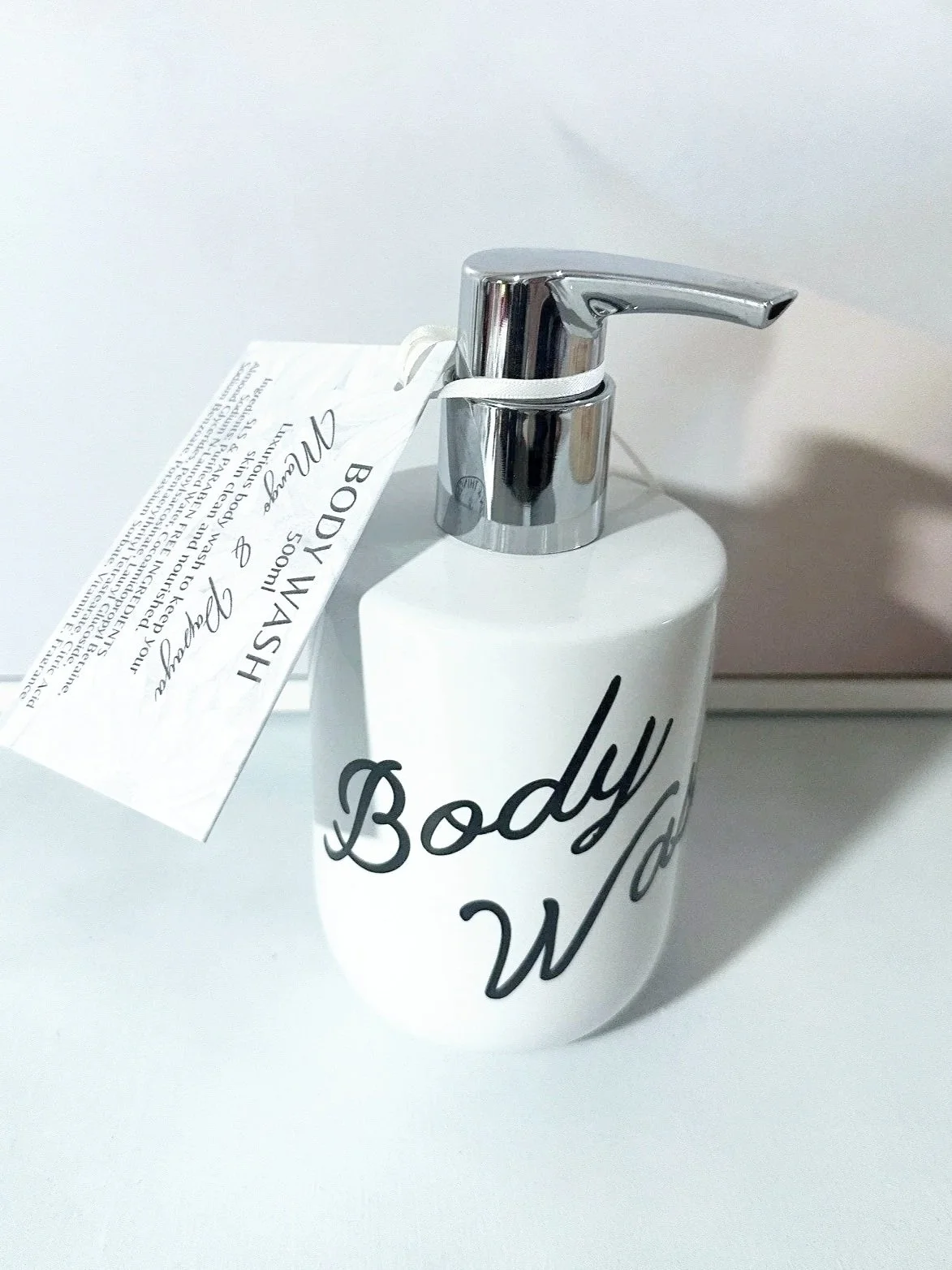 Mango & Papaya Body Wash 500ml