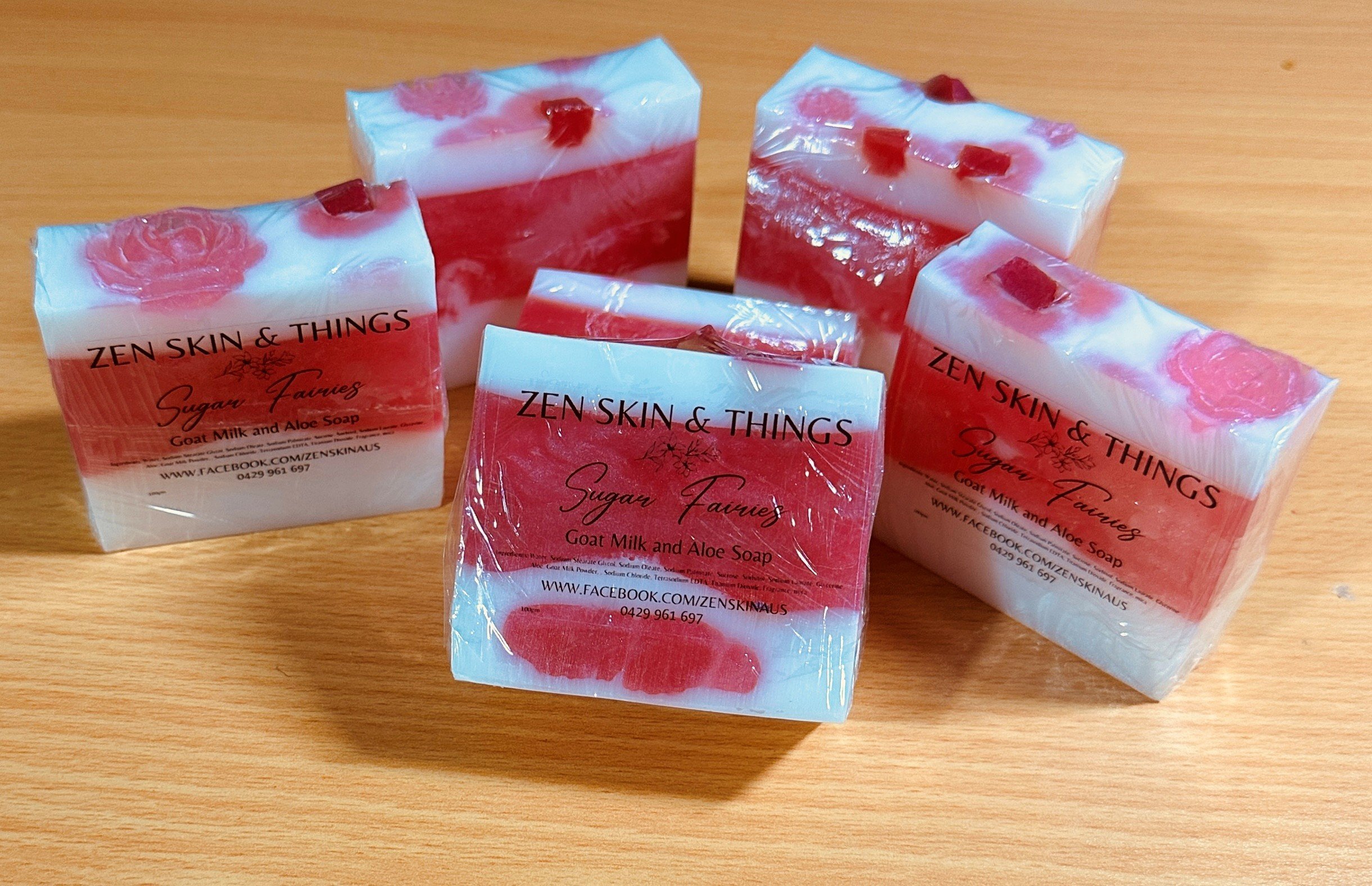 Sugar Fairies Goat Milk & Aloe Soap