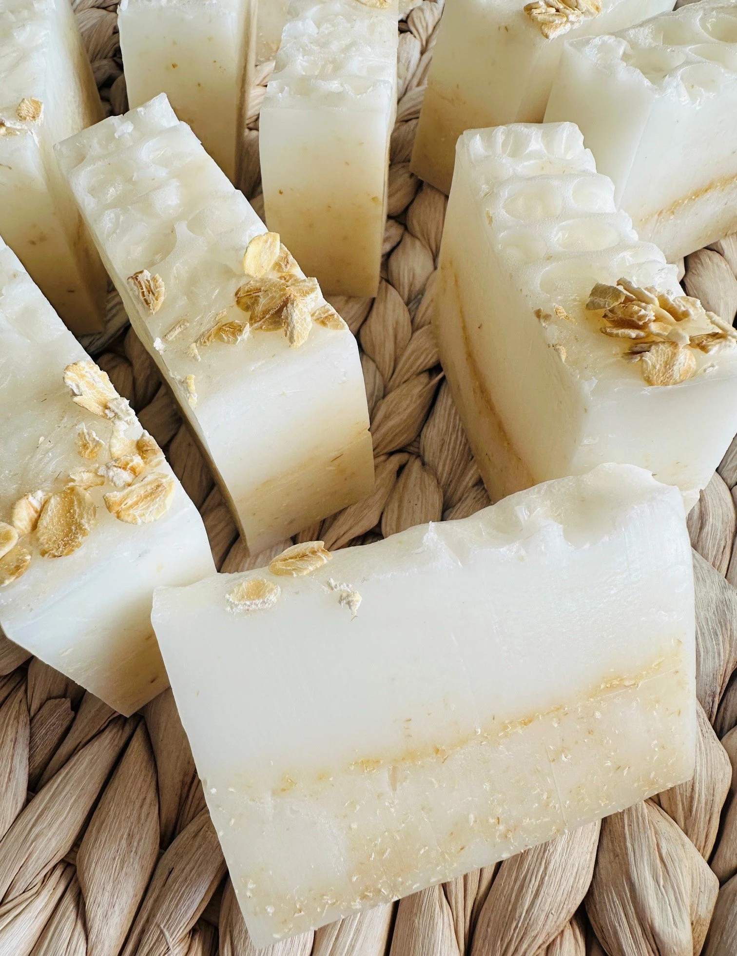 Honey Oat Cocoa Butter Soap