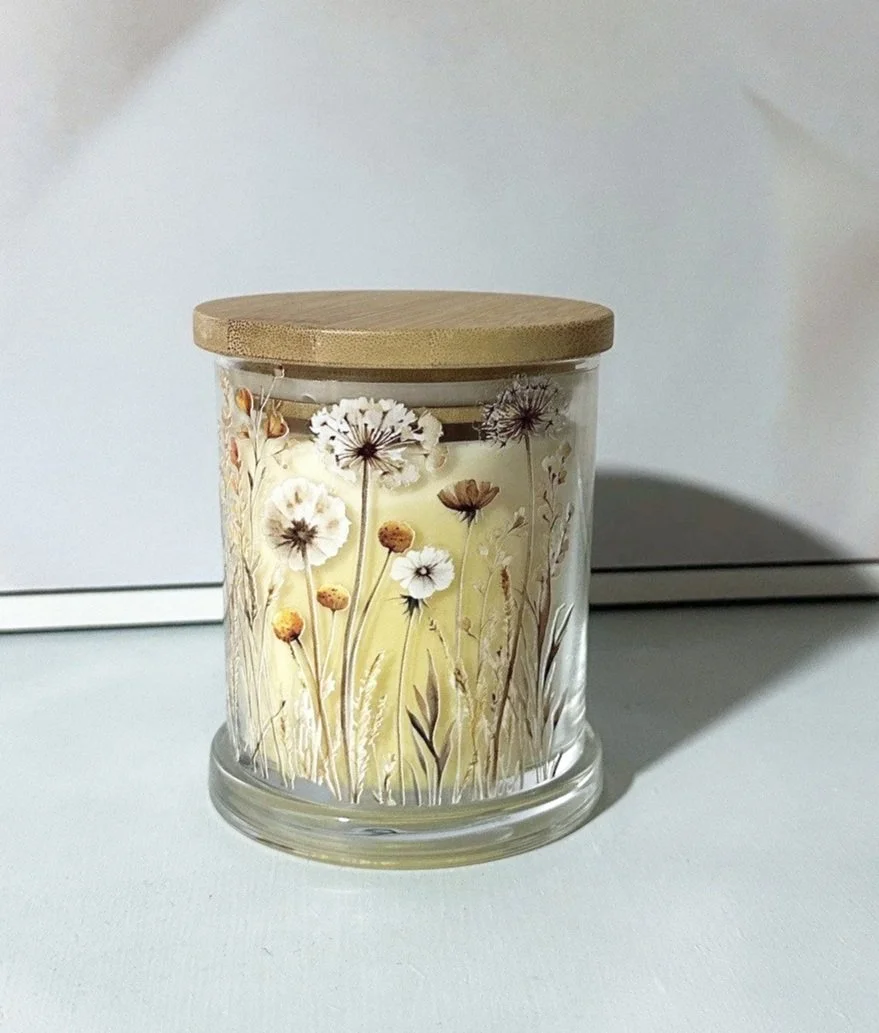 Dandelion Soy Candle