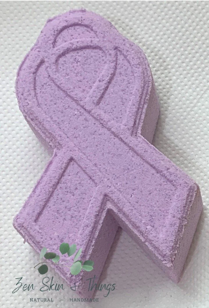 Ribbon Bath Bomb