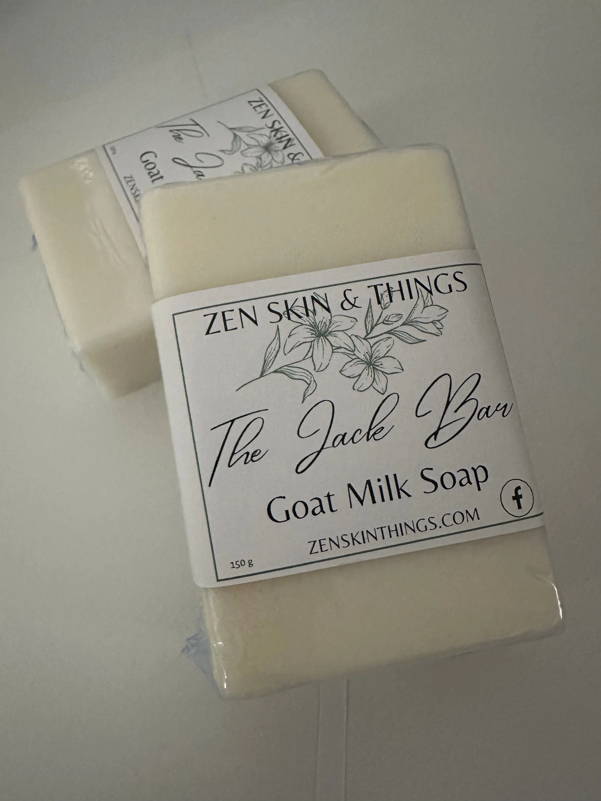 The Jack Bar - Goat Milk Soap