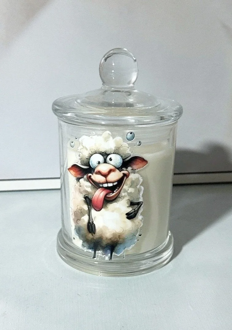 Crazy Sheep Soy Candle