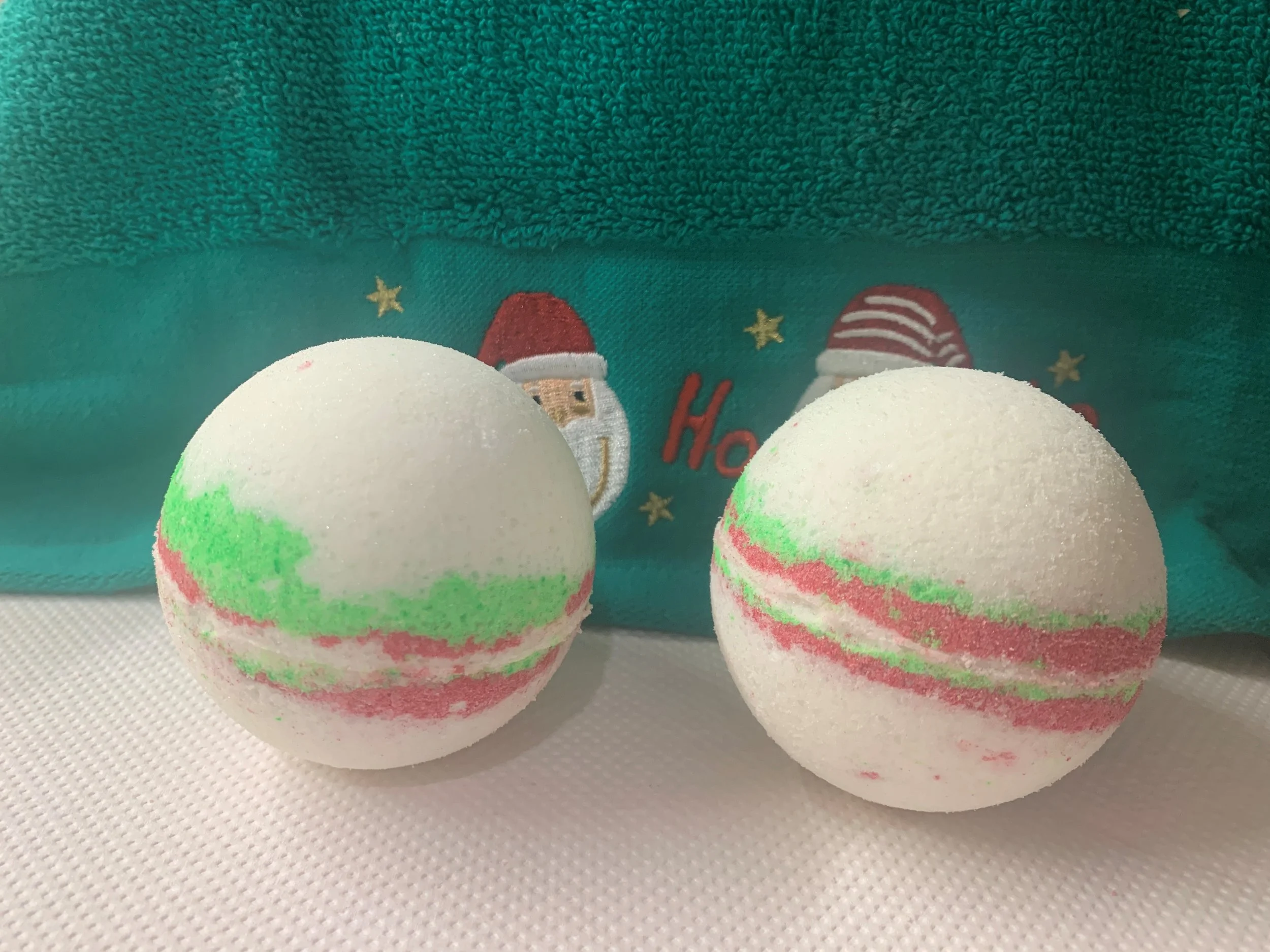 Christmas Bath Bomb