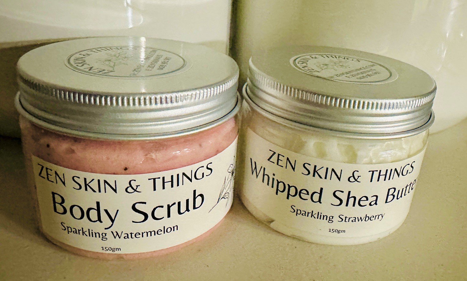 Whipped Shea Butter 150gm