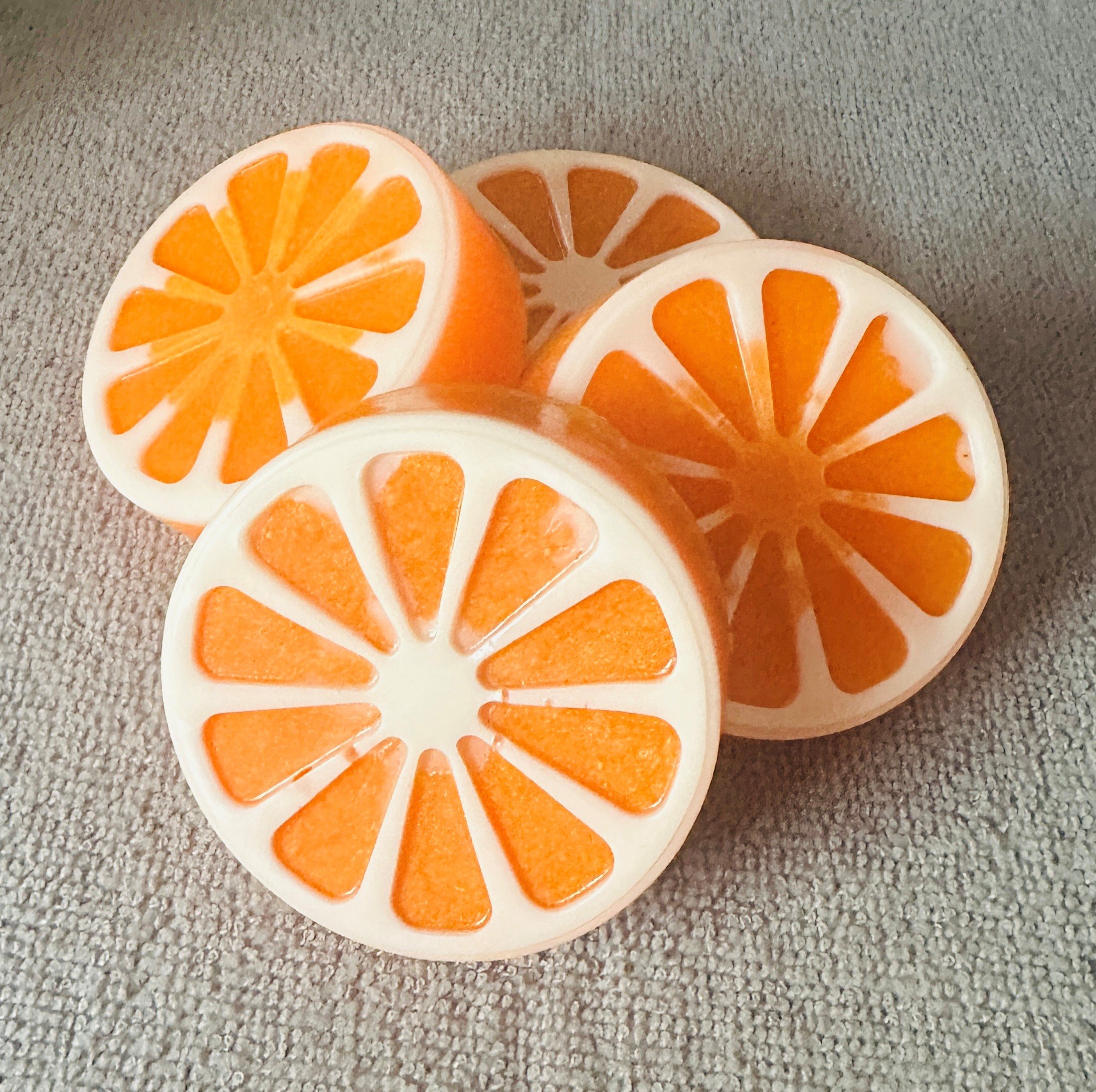 Orange Aloe Vera Soap