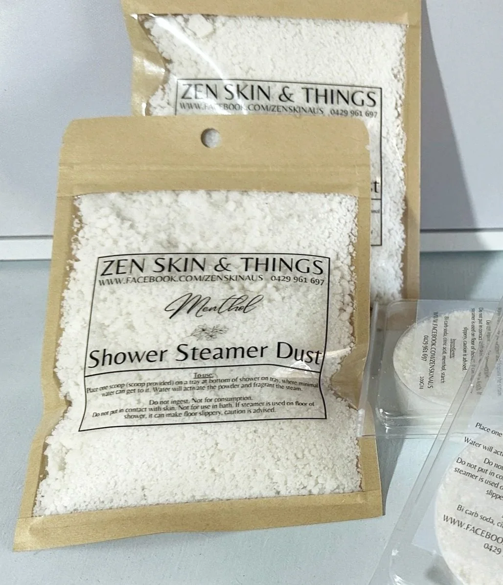 Shower Steamer Dust