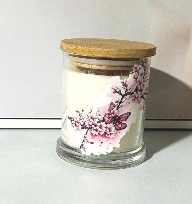 Blossom Butterfly Soy Candle