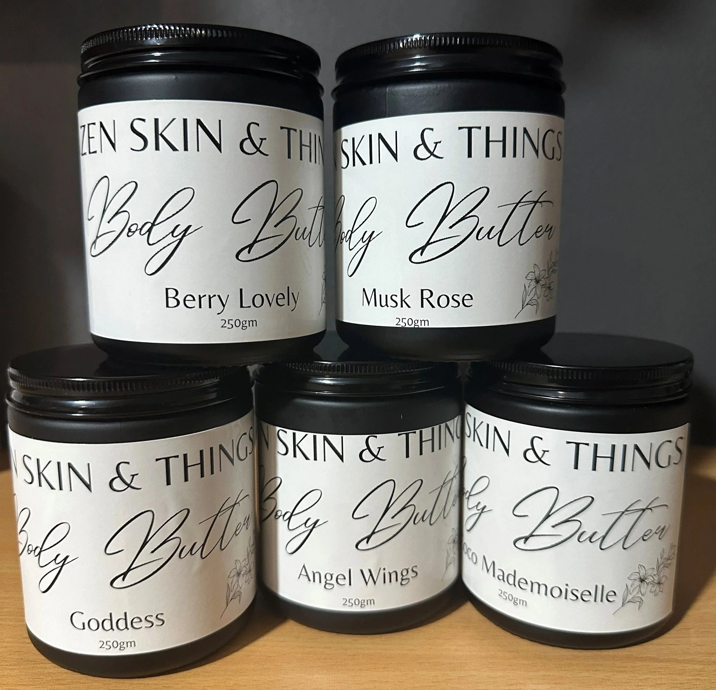 Body Butter 250gm Jar